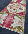 Turkish Yastik Rug  1'5" x  3'2" #24249