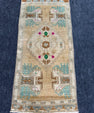 Turkish Yastik Rug  1'7" x  3'3" #24245