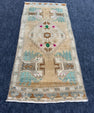 Turkish Yastik Rug  1'7" x  3'3" #24245