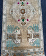 Turkish Yastik Rug  1'7" x  3'3" #24245