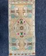 Turkish Yastik Rug  1'7" x  3'3" #24245