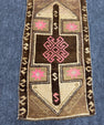 Turkish Yastik Rug  1'6" x  2'8" #24246
