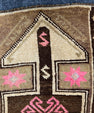 Turkish Yastik Rug  1'6" x  2'8" #24246