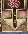 Turkish Yastik Rug  1'6" x  2'8" #24246
