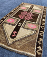 Turkish Yastik Rug  1'6" x  2'8" #24246