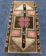 Turkish Yastik Rug  1'6" x  2'8" #24246