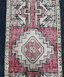 Turkish Yastik Rug  1'5" x  2'9" #24244