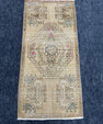 Turkish Yastik Rug  1'5" x  3' #24240
