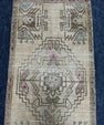 Turkish Yastik Rug  1'5" x  3' #24240