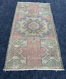 Turkish Yastik Rug  1'7" x  2'11" #24241