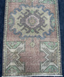 Turkish Yastik Rug  1'7" x  2'11" #24241