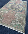 Turkish Yastik Rug  1'7" x  2'11" #24241