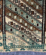 Turkish Yastik Rug  1'8" x  2'10" #24243