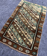 Turkish Yastik Rug  1'8" x  2'10" #24243