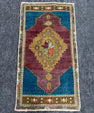Turkish Yastik Rug  1'6" x  2'10" #24242