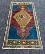 Turkish Yastik Rug  1'6" x  2'10" #24242