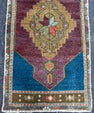 Turkish Yastik Rug  1'6" x  2'10" #24242