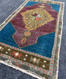 Turkish Yastik Rug  1'6" x  2'10" #24242