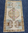 Turkish Yastik Rug  1'6" x  2'8" #24239