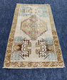 Turkish Yastik Rug  1'6" x  2'8" #24239