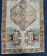 Turkish Yastik Rug  1'6" x  2'8" #24239
