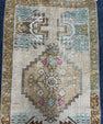 Turkish Yastik Rug  1'6" x  2'8" #24239