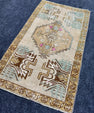 Turkish Yastik Rug  1'6" x  2'8" #24239