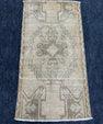 Turkish Yastik Rug  1'5" x  2'8" #24233