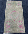 Turkish Yastik Rug  1'6" x  2'11" #24236