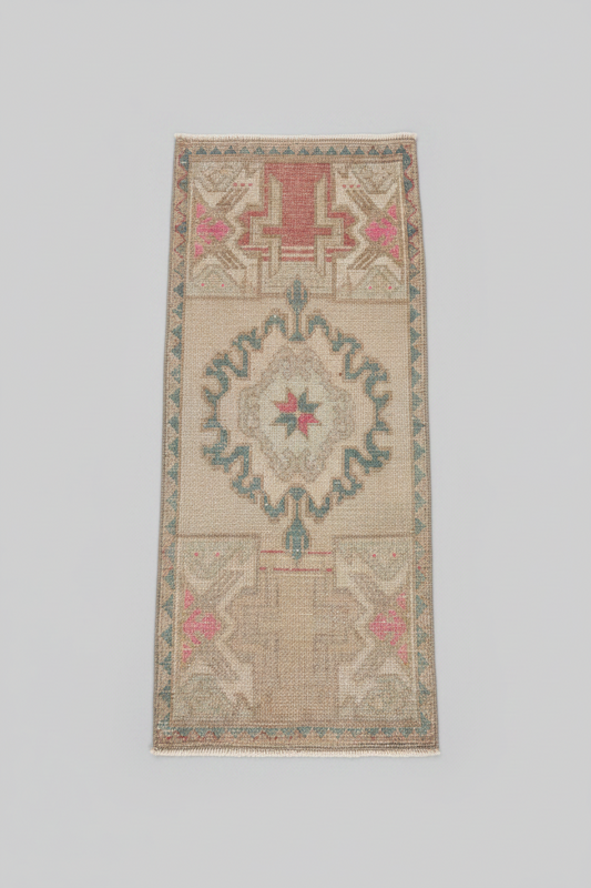 Turkish Yastik Rug  1'6" x  3'6" #24237
