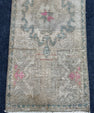 Turkish Yastik Rug  1'6" x  3'6" #24237