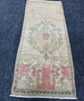Turkish Yastik Rug  1'6" x  3'6" #24237
