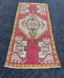 Turkish Yastik Rug  1'5" x  2'11" #24238