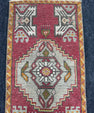 Turkish Yastik Rug  1'5" x  2'11" #24238