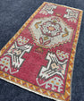 Turkish Yastik Rug  1'5" x  2'11" #24238