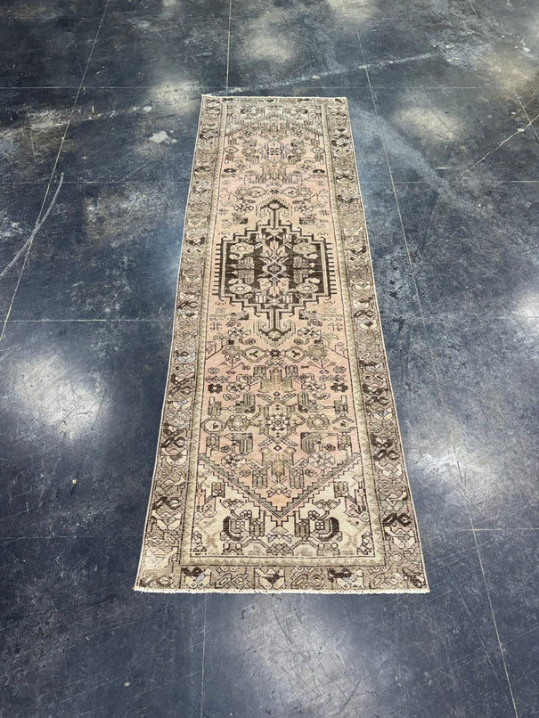 Turkish Vintage Rug 3' x 9'3" #24440
