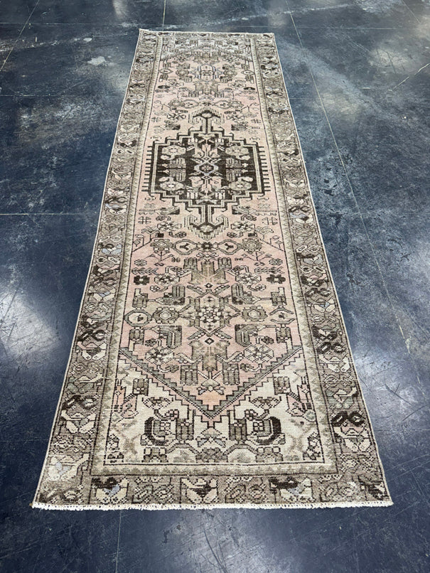 Turkish Vintage Rug 3' x 9'3" #24440