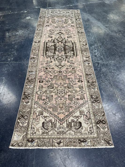 Turkish Vintage Rug 3' x 9'3" #24440