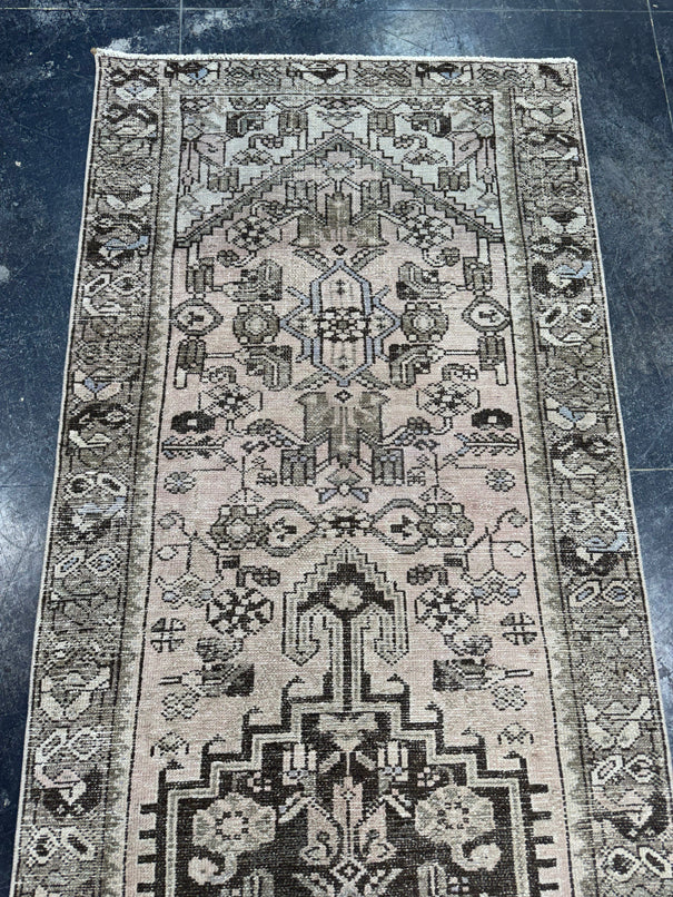 Turkish Vintage Rug 3' x 9'3" #24440