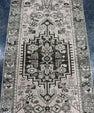 Turkish Vintage Rug 3' x 9'3" #24440