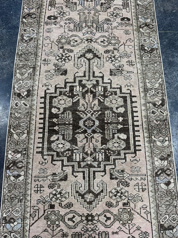 Turkish Vintage Rug 3' x 9'3" #24440
