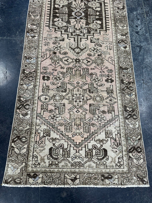 Turkish Vintage Rug 3' x 9'3" #24440