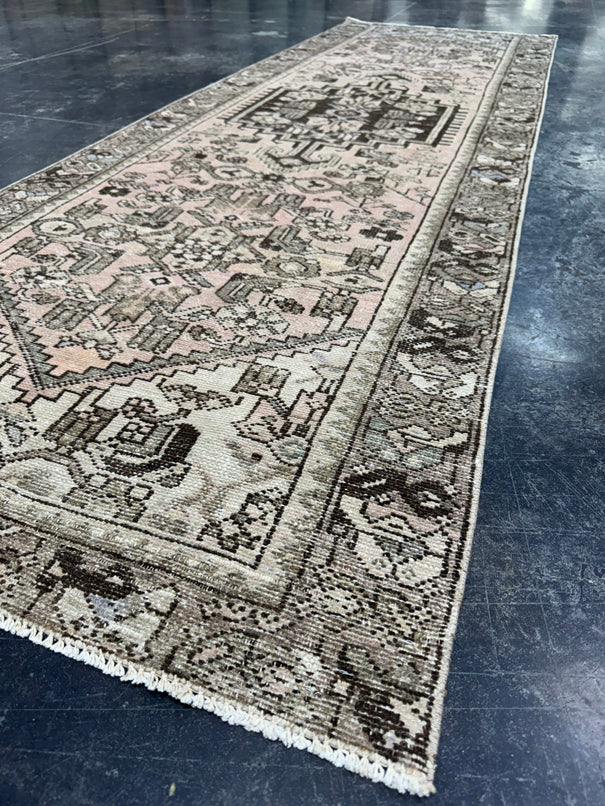 Turkish Vintage Rug 3' x 9'3" #24440