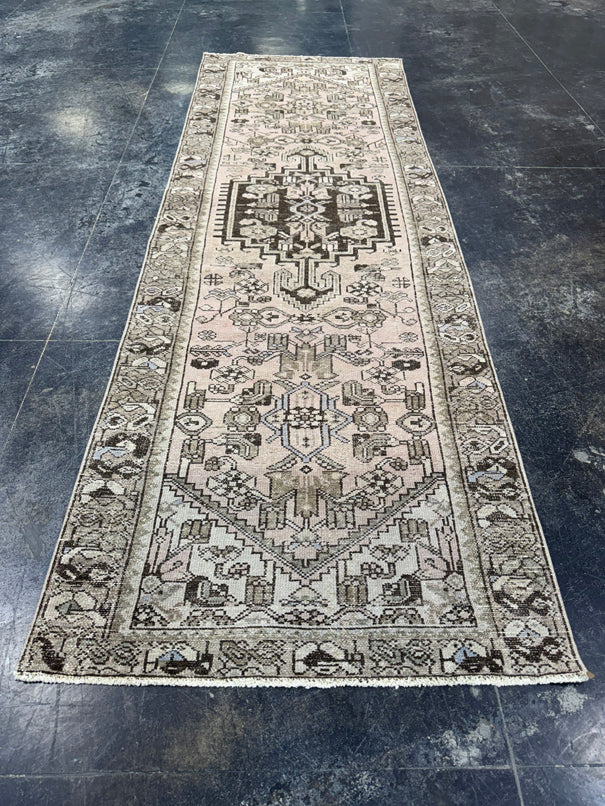 Turkish Vintage Rug 3' x 9'3" #24440