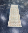 Turkish Vintage Rug 3' x 9'7" #24439