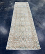 Turkish Vintage Rug 3' x 9'7" #24439