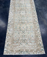 Turkish Vintage Rug 3' x 9'7" #24439