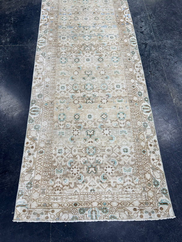 Turkish Vintage Rug 3' x 9'7" #24439