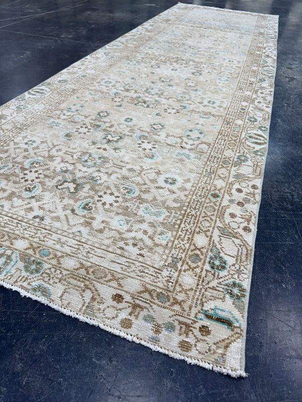 Turkish Vintage Rug 3' x 9'7" #24439