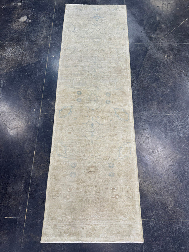 Turkish Vintage Rug 2'7" x 8'8" #24438